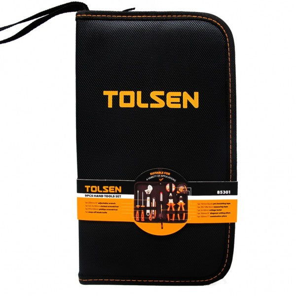 東森牌 - TOLSEN 85301# 技工套裝工具包 (香港行貨)-hong-kong