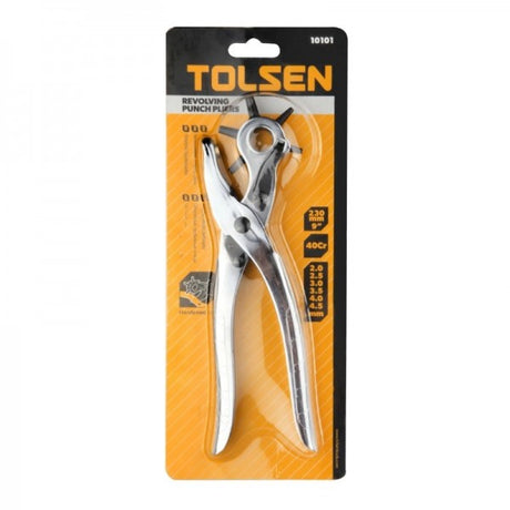 東森牌 - TOLSEN 10101# 打孔鉗 (香港行貨)-hong-kong