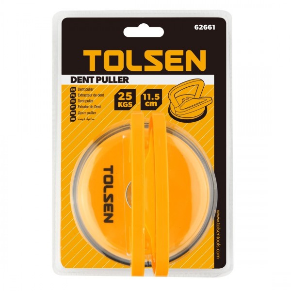 東森牌 - TOLSEN 62661# 玻璃吸盤 - 壹爪 /25Kg (香港行貨)-hong-kong