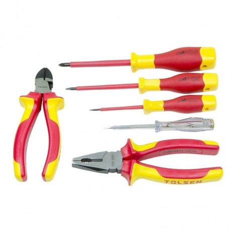 東森牌 - TOLSEN V83306# 電工絕緣工具包 1000V (香港行貨)-hong-kong