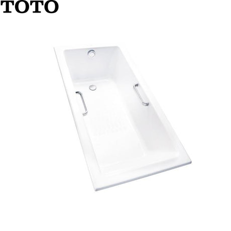 TOTO FBYN1600HPE 1.6米 鑄鐵浴缸 (連扶手)-hong-kong