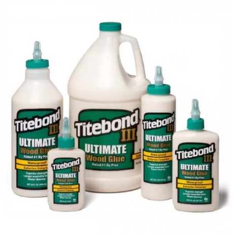 美國TITEBOND 泰特邦 3號頂級木膠水 Ultimate Wood Glue-hong-kong
