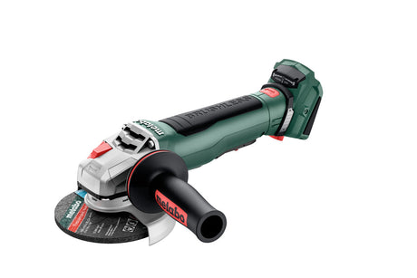 metabo 麥太保 WPB 18 LT BL 11-125 Quick 125mm 無碳刷充電磨機 (安全式開關) (淨機)-hong-kong