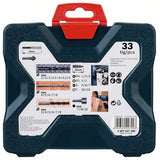 BOSCH X-LINE 33 鑽咀批咀套裝 (33件)-hong-kong