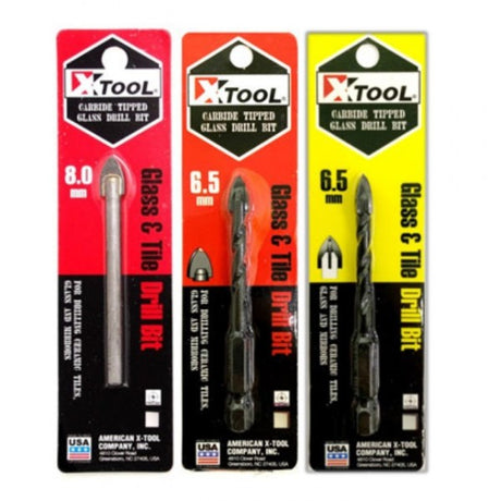 X-TOOL 瓷磚玻璃鑽咀 (不同尺寸)-hong-kong